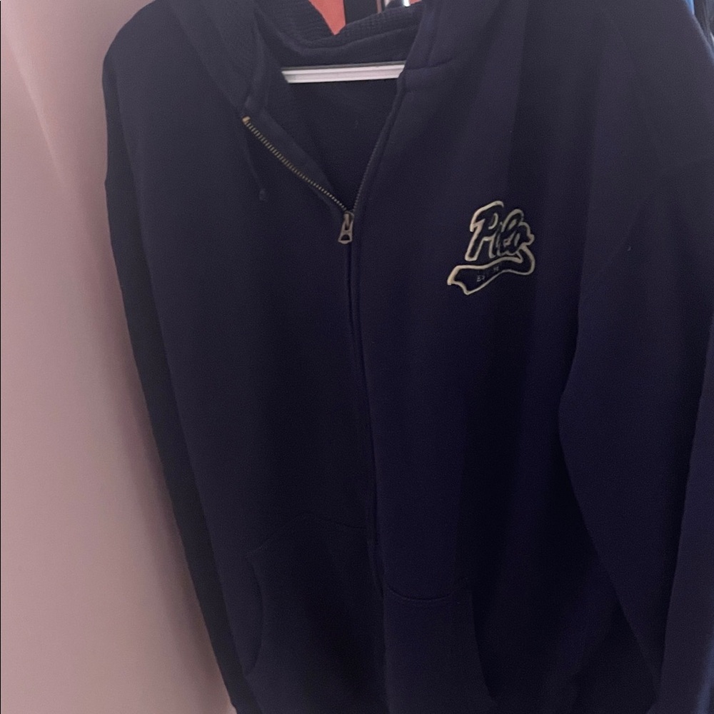 Polo by Ralph Lauren Navy Blue Zip-Up Hoodie